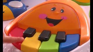 Fisher Price Laugh amp Learn Learning Table [upl. by Goltz]