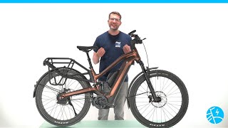 Giant Stormguard E1 Vollgefedertes SUVEBike im Test [upl. by Eiznekam]