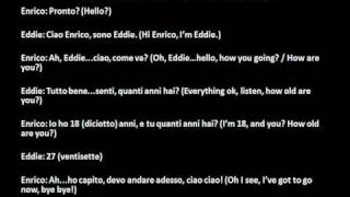 Italian Lesson n9  The verb quotto havequot quotaverequot and how to ask someones age [upl. by Engeddi]