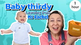 Toddler Activities 2024  Learning from Ms rachel babythirdy [upl. by Aihsinyt]