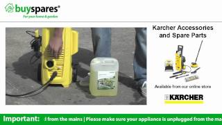 How To Use Detergent in Your Karcher Pressure Washer [upl. by Orgel]