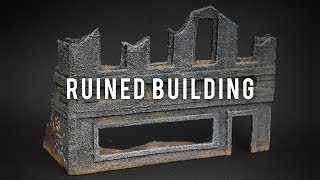 Ruined Building  Miscast Terrain  S01E02 [upl. by Sanburn775]