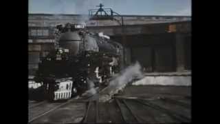 Union Pacific 4884 quotBig Boyquot Steam Engine Footage [upl. by Nehemiah]