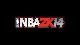 NBA2K14 How to use created team in season play [upl. by Las]