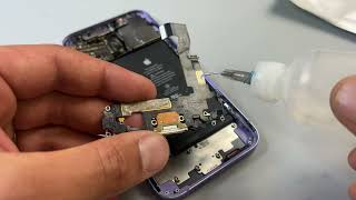 iPhone 12 Charging Port Replacement  Step by Step Tutorial [upl. by Akcired74]