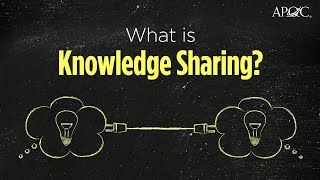 What is Knowledge Sharing [upl. by Anovad982]