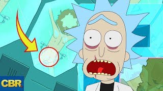 10 DARK SECRETS Rick And Morty Couldnt Keep Hidden [upl. by Lila]