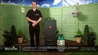 Landmann Smokey Mountain Gas Smoker [upl. by Wilkens428]