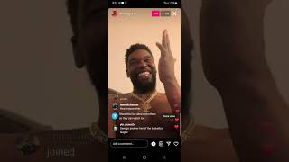 quotJANKY RENTAREFquot HEZI GOD Jokes About Ref Altercation on IG Live [upl. by Kowatch181]