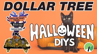 🐈‍⬛ Ghoul Vibes Only 10 NEW Vintage Dollar Tree DIYs That Scream Halloween 2023 [upl. by Acinej]