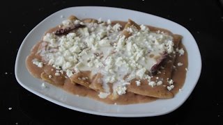 Enfrijoladas recipe  Easy Mexican food [upl. by Ambie796]