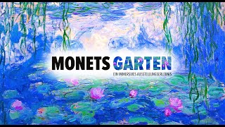 Monets Garten – Ein immersives Ausstellungserlebnis [upl. by Alistair]