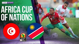 Tunisia vs Namibia  AFCON 2023 HIGHLIGHTS  01162024  beIN SPORTS USA [upl. by Enilec]