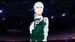 Yuri on Ice the Movie Ice Adolescence Anime Film Teaser Trailer [upl. by Knobloch446]