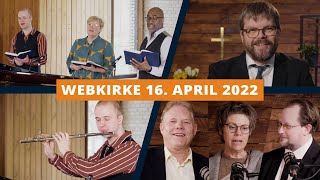 WEBKIRKE 16 april  Hvordan hviler jeg i Guds kærlighed  Peter og den opstandne Kristus [upl. by Zeralda]