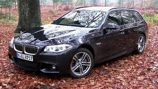 2016 BMW 535d Touring xDrive 313 HP TEST DRIVE [upl. by Aciret558]