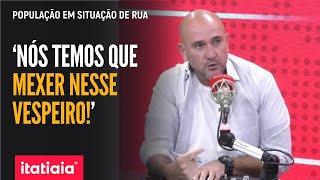 WILLIAM TRAVASSOS COBRA MUDANÇA DE POSTURA DA PREFEITURA DE BH COM RELAÇÃO A MORADORES DE RUA [upl. by Emixam698]