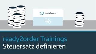 Steuersatz definieren im ready2order Kassensystem  ready2order Trainings 5 [upl. by Barbey]