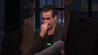 Colin Farrell Is The Penguin Again shorts movies movie sethmeyers thepenguin batman [upl. by Ashia]