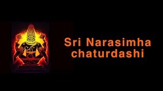 Glimpses of Narasimha Chaturdashi [upl. by Alodee]