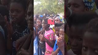 Le miss de Diohine Mbassa makk et les jeunes du village écrasent les couteaux Du jamais vu🙈 [upl. by Schindler221]