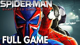 SpiderMan Shattered Dimensions  FULL GAME walkthrough  Longplay [upl. by Nealy769]