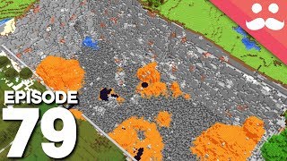 Hermitcraft 6 Episode 79  HOLE DONE FARM DONE [upl. by Rehpotsihrc355]