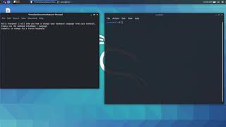 How to quickly change keyboard language and layout qwertyazerty from terminal  kali linux [upl. by Suryc]