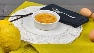 Ricetta CRÈME BRÛLÉE  by Gilberto Neirotti [upl. by Sawyer779]