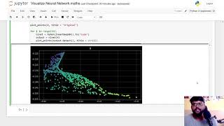 Build a Neural Network using PyTORCH  HINDI  DEEP LEARNING  CODE TO WIN [upl. by Alleacim]