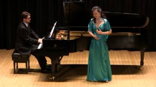 Wanzhe Zhang sings quotPerduta ho la Speranzaquot by Stefano Donaudy [upl. by Amandi]