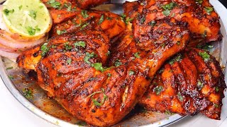 Grilled Chicken  Sanjeev Kapoor Khazana [upl. by Dragelin]