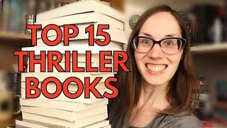 My Top 15 Thriller Books of All Time or 2023 [upl. by Britt735]