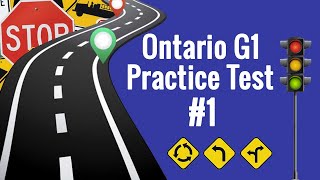 G1 Practice Test Online test 2023  G1 Test Simulator 2023 Free Ontario [upl. by Noryak]