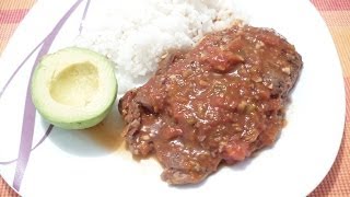 Carne en Salsa Criolla Colombiana [upl. by Nolyarg]