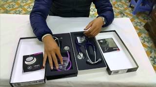 REVIEW so sánh littmann master classic va littmann classic III [upl. by Ait660]