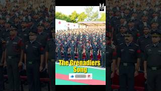 The Grenadiers Song 🔥🔥 Indian Army 🔥🔥 IndianArmyisBest [upl. by Kimitri]