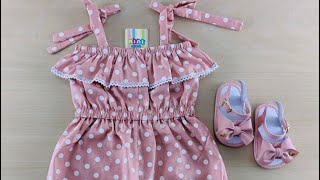 Latest baby girl romper designs 2024  new romper designs [upl. by Eanehs]