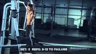 Greg Plitts MFT28 Shoulder Shred Workout [upl. by Nosmas]