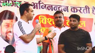 IPS OFFICER NAVNEET SIKERA JI  ADG Vikram Yadav viralspeech wrestling dangal [upl. by Lisabeth]