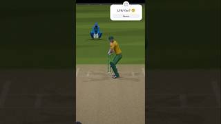 LBW out🧐 comment guys India tour of South Africa T20 series gaming shorts [upl. by Ettennaej340]