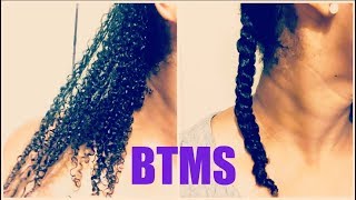 BTMS For Healthy Natural Hair [upl. by Diad469]