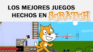 LOS MEJORES JUEGOS DE SCRATCH  TOP 5 [upl. by Assela]