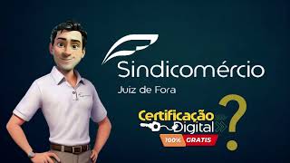 Certificado Digital SindicomércioJF [upl. by Naras]