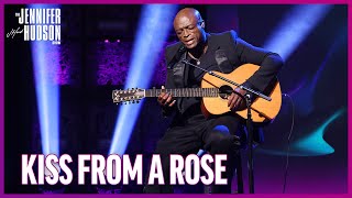 Seal Performs Acoustic Version of ‘Kiss from a Rose’  ‘The Jennifer Hudson Show’ [upl. by Musihc180]