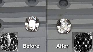 What are Clarity Enhanced Diamonds Clarity Enhancement Before and After [upl. by Abih]