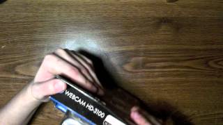 HP Webcam HD3100 720P unboxing and review [upl. by Ivan743]