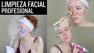 Limpieza Facial Profunda en Casa para Piel Grasa  Cuidados de la Piel  Joanna Alanis [upl. by Solahcin566]