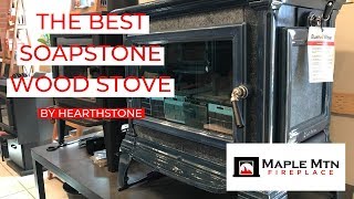 The Best Soapstone Wood Stove by Hearthstone [upl. by Karylin274]