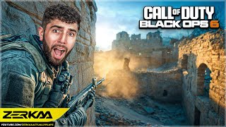 SNEAKING INTO AN ABANDONED CITY Call Of Duty Black Ops 6 Campaign Walkthrough 3 [upl. by Atekram615]